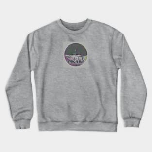 Byron Bay lighthouse Crewneck Sweatshirt